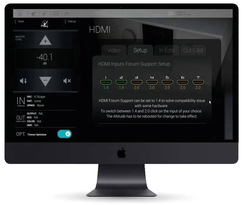 Trinnov Audio Altitude 32参考级沉浸式音效前级处理器