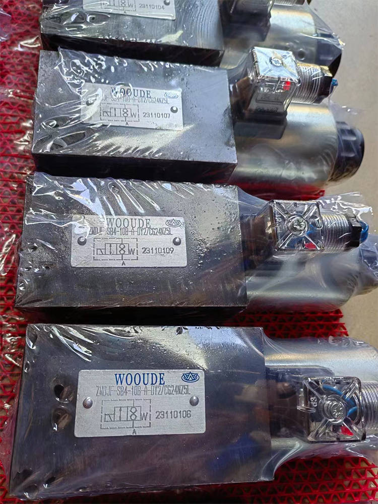 WOOUDE电磁阀WDJF-SB4-6K-2PT-CW220RNZ5L WDJF-SB4-10K-DY2/CW220RNZ5L