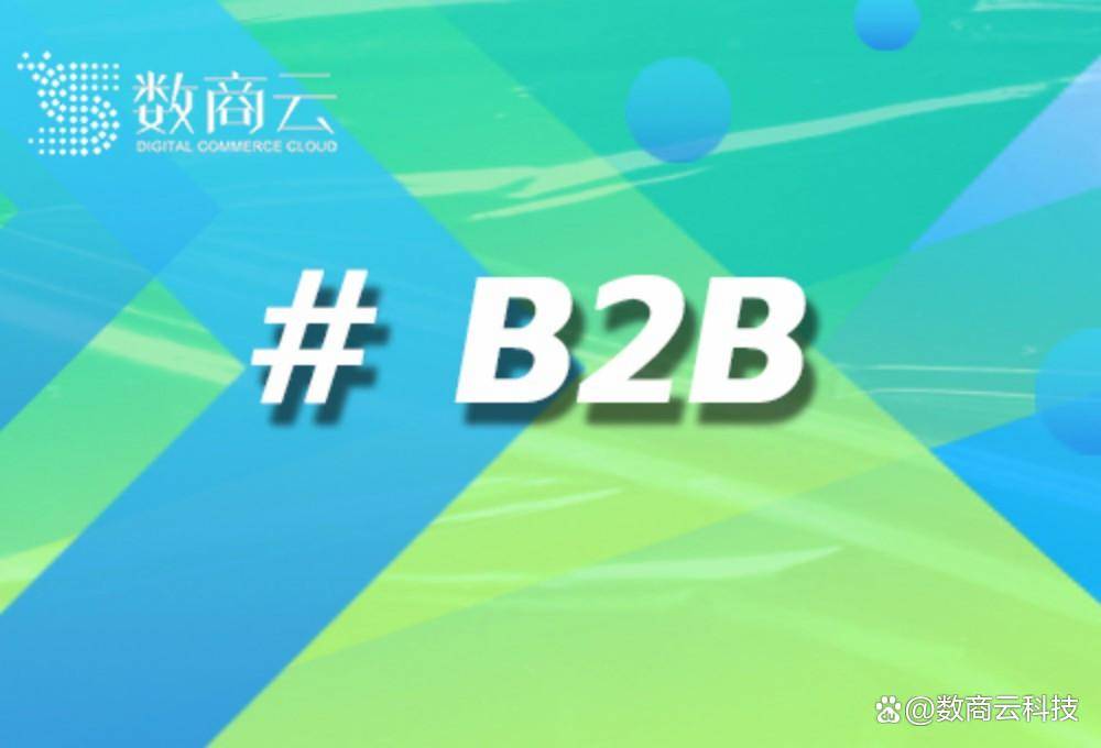 B2B电商交易系统源码｜B2B电商交易系统源码提供商｜数商云