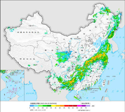 苏皖豫鄂湘等地有强降雨 警惕暴雨后的山洪和地质灾害