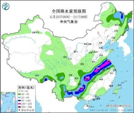 苏皖豫鄂湘等地有强降雨 警惕暴雨后的山洪和地质灾害