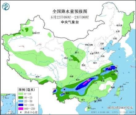 苏皖豫鄂湘等地有强降雨 警惕暴雨后的山洪和地质灾害