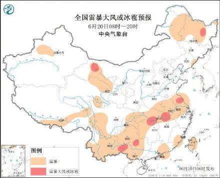 苏皖豫鄂湘等地有强降雨 警惕暴雨后的山洪和地质灾害