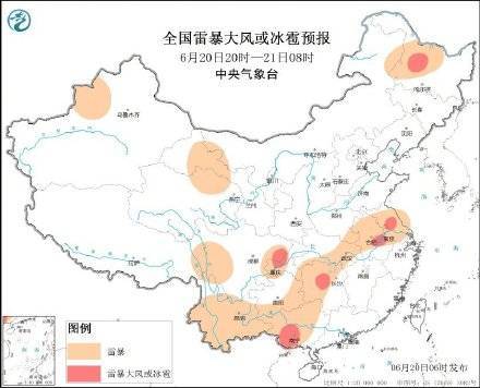 苏皖豫鄂湘等地有强降雨 警惕暴雨后的山洪和地质灾害