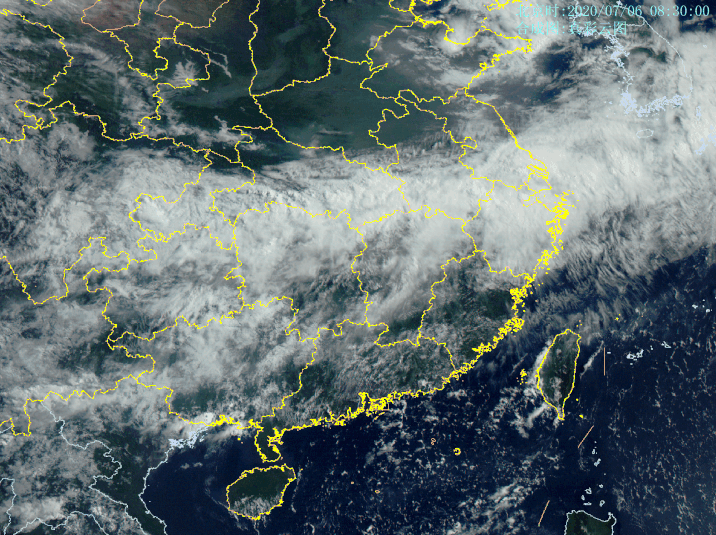 我国梅雨季全面开启！今年梅雨进程偏早