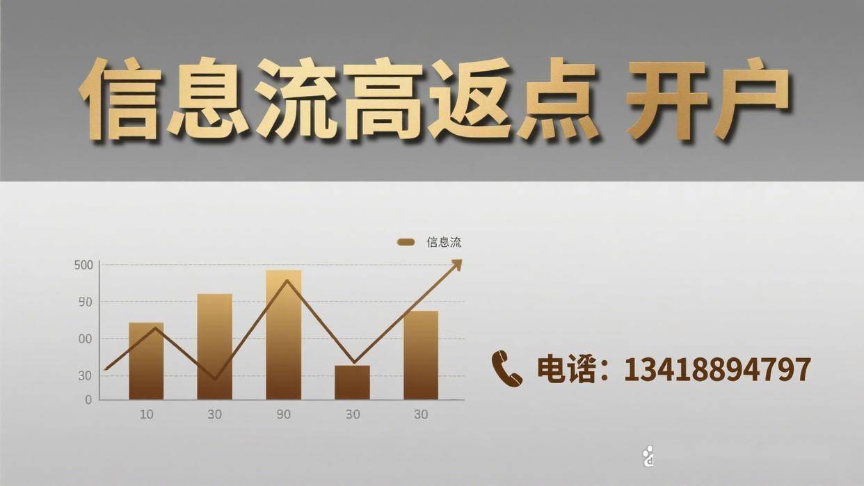 百度、抖音各信息流推广开户全流程平台对比