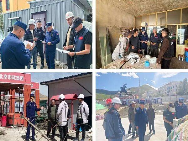 工作动态丨玉树支队各级开展人员密集场所违规动火作业和建筑保温材料安全隐患联合检查