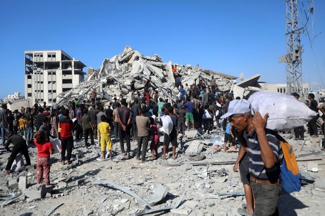 加沙封锁升级!19国公民遭以色列驱逐,中国进口原油通道遇风险