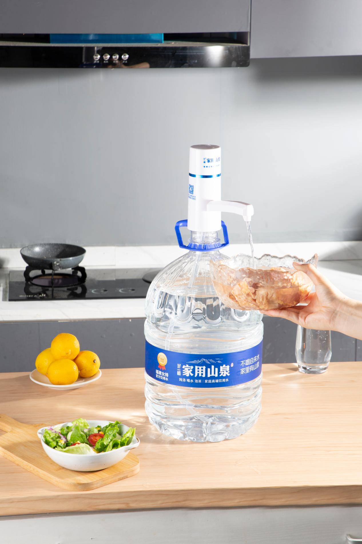 一只桶的革新：好一桶家用山泉用一次性PET桶守护福州家庭饮水安全