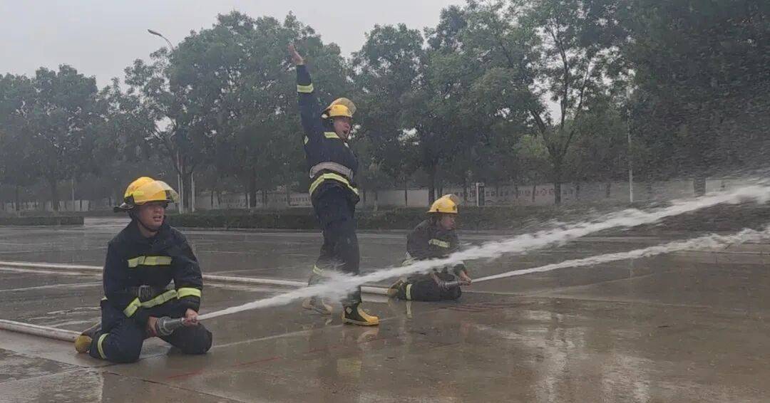 喜讯！采油二厂消防大队在甘肃省百万职工劳动和技能竞赛中斩获佳绩