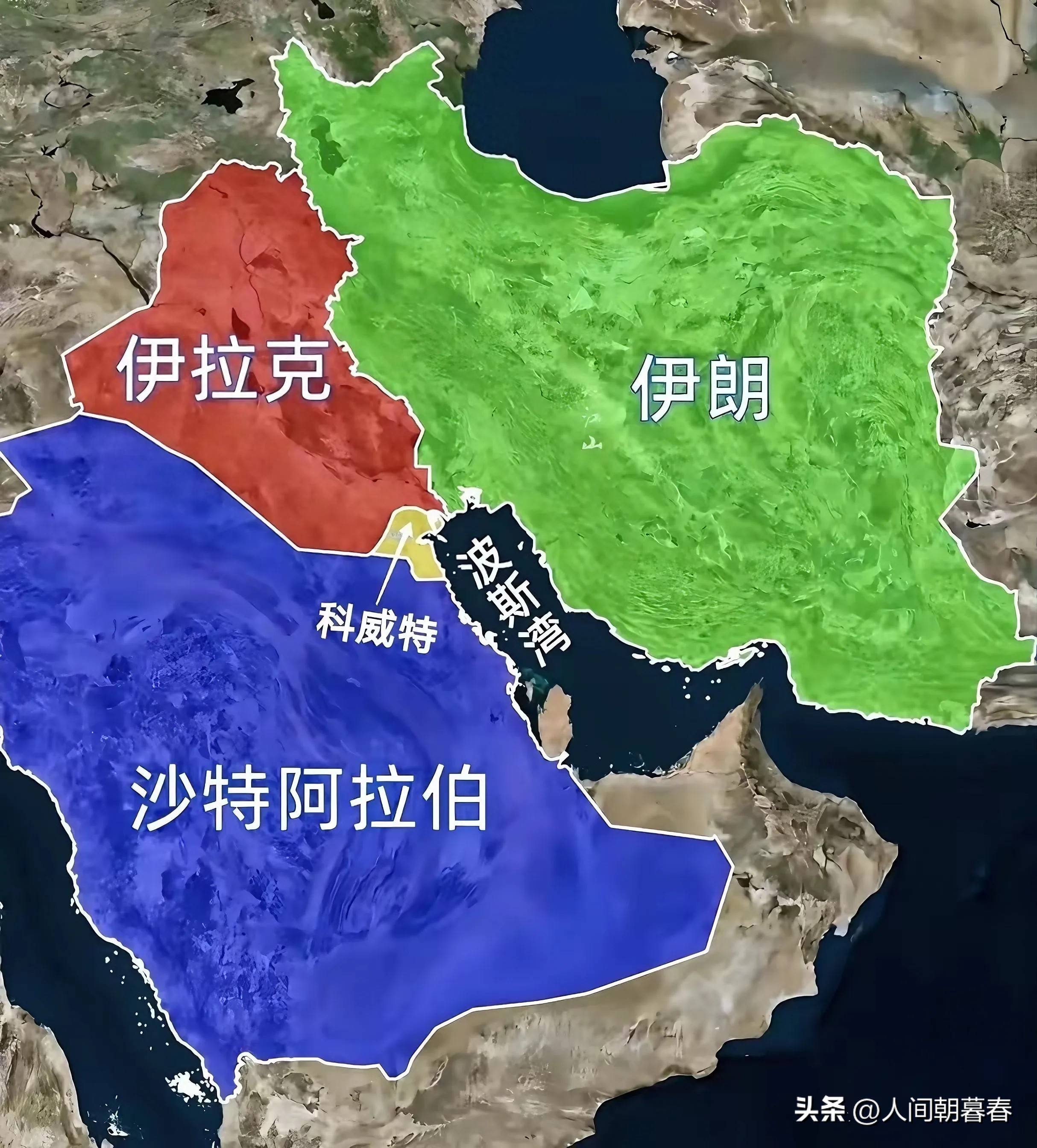 波斯湾小国科威特，其石油储量超1020亿桶，比中国还多！
