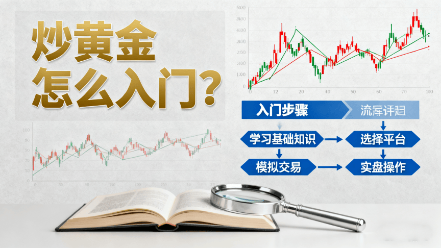 新手炒黄金哪里注册开户？炒黄金怎么入门？