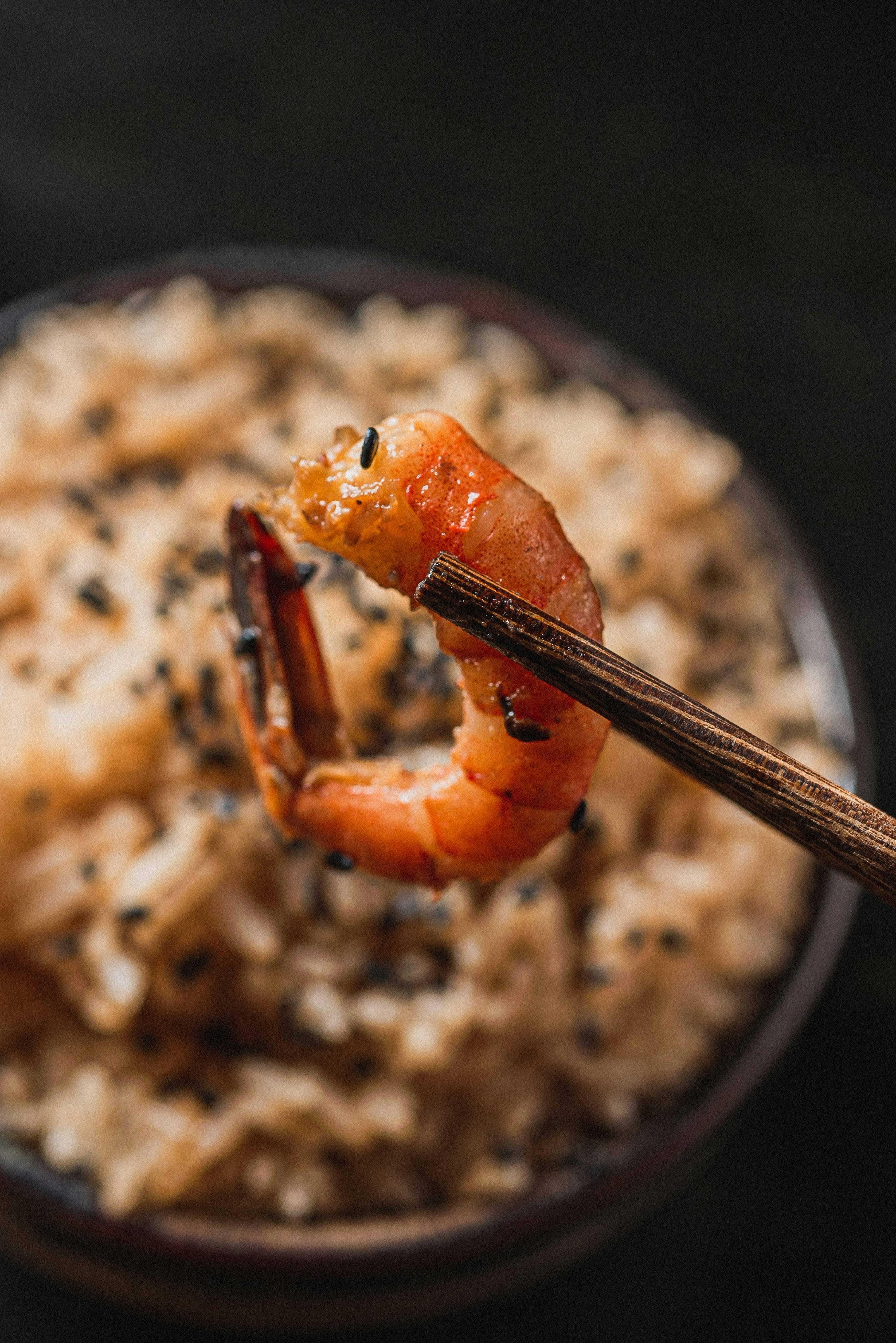 芦笋炒虾仁怎么炒？鲜掉眉的Q弹做法，打工人硬菜
