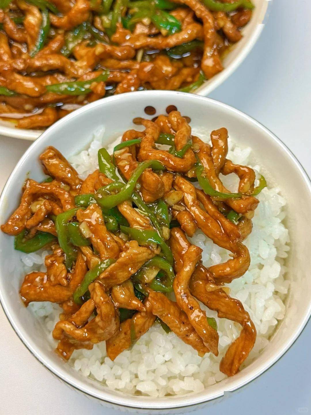 炒肉丝怎么做不柴？原来诀窍超简单，一次炒一盘，真香