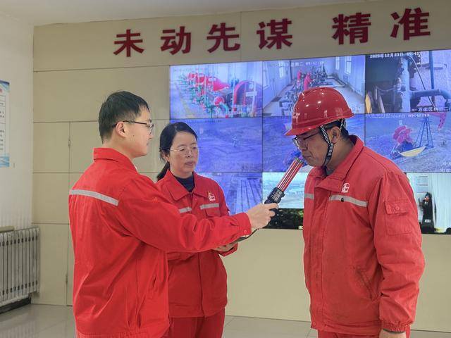 中原油田濮东采油厂深入一线开展酒驾醉驾现场警示教育