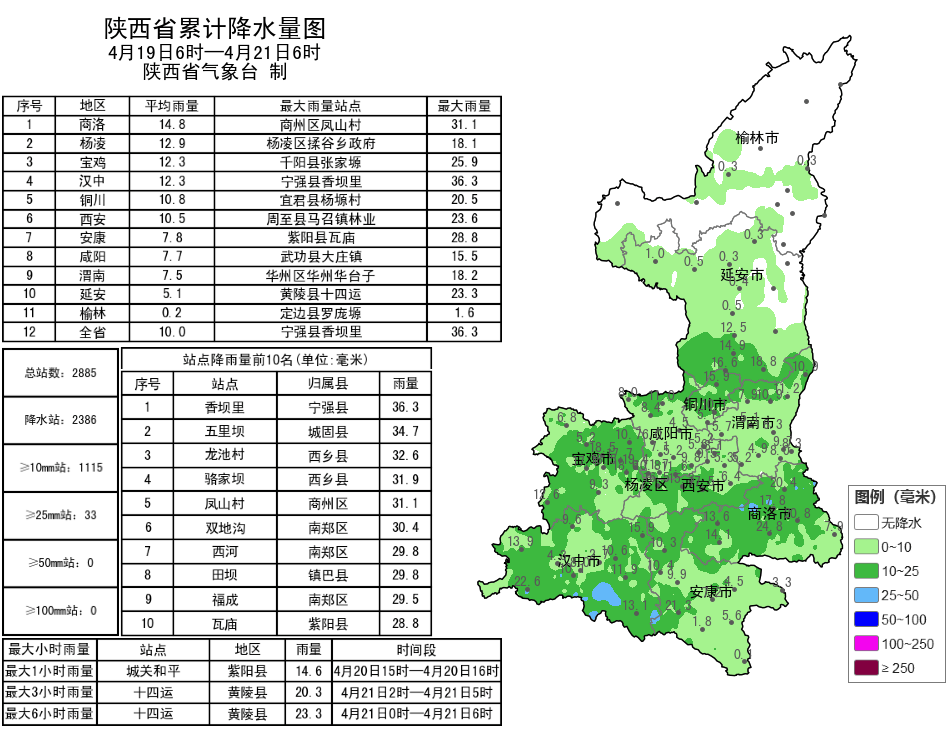 陕西多地下雪！局地降温超14℃，西安雨停时间→