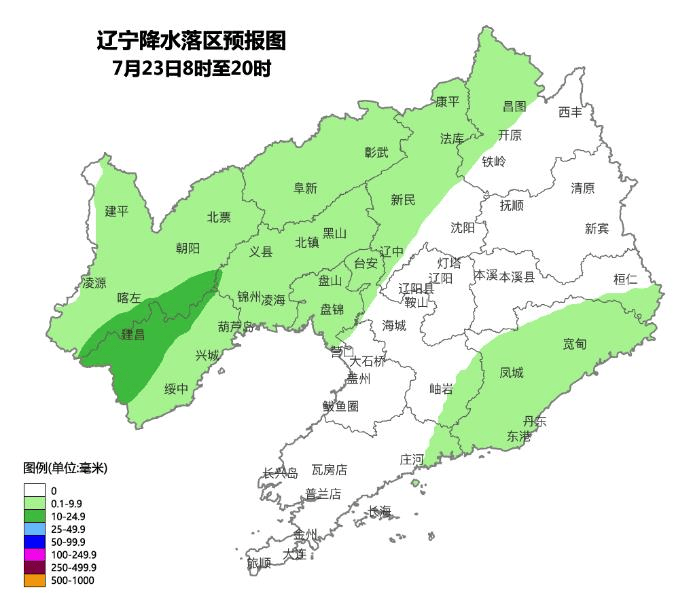 注意！辽宁局地将出现大到暴雨！沈阳的雨已在路上……