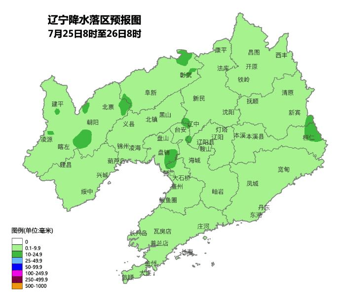 注意！辽宁局地将出现大到暴雨！沈阳的雨已在路上……