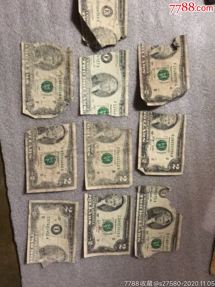 残破币(残破币标准)