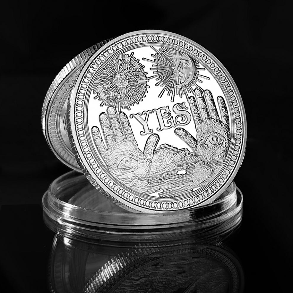 金色幸运币(幸运金币被藏在最底层)