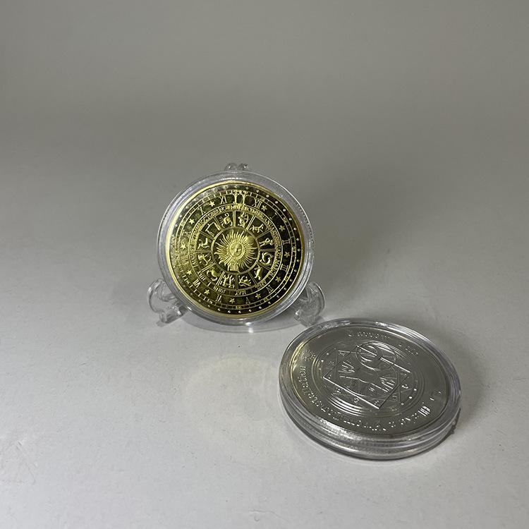 金色幸运币(幸运金币被藏在最底层)