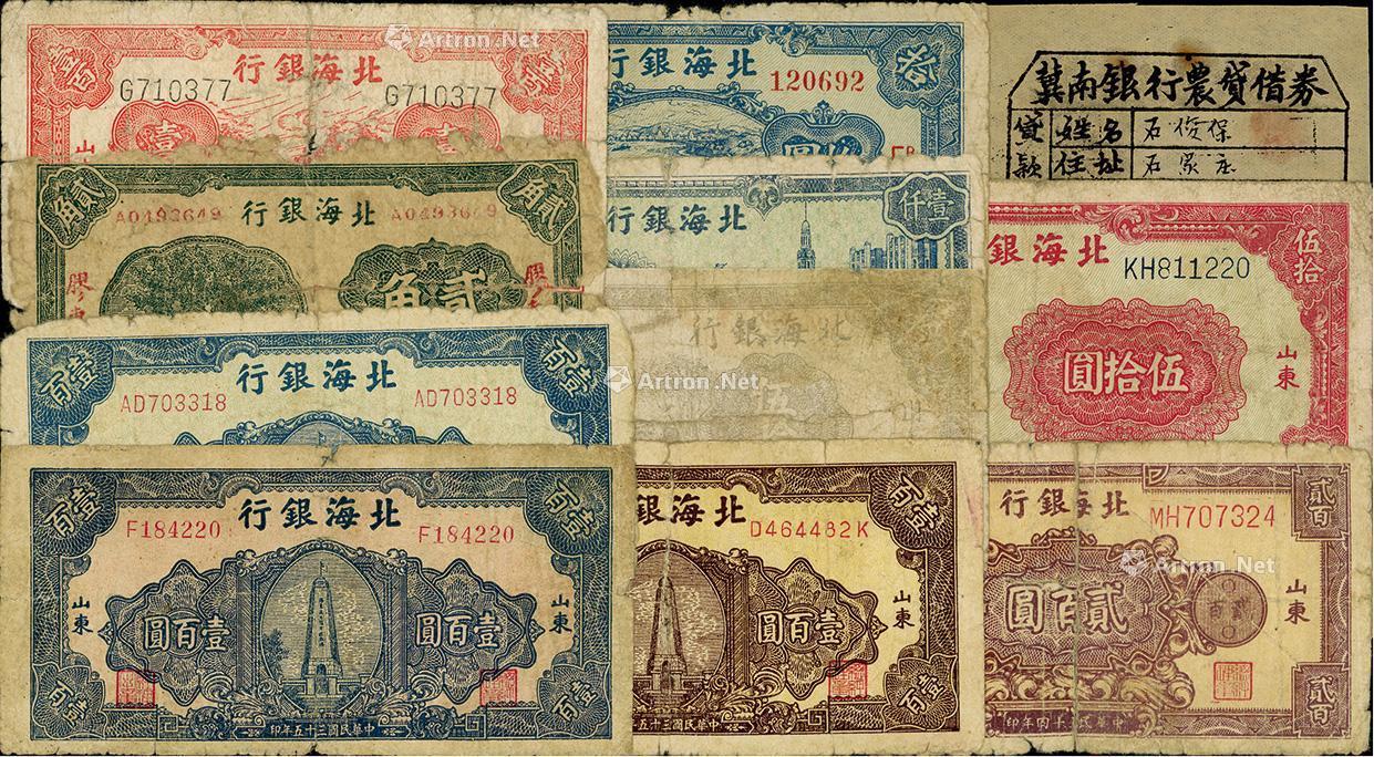 北海币(北海币的来历简介)