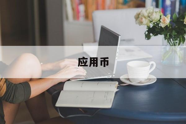 应用币(应用币场怎么打开)